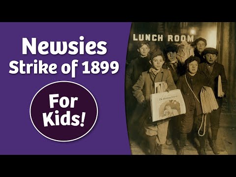 Newsies Strike of 1899