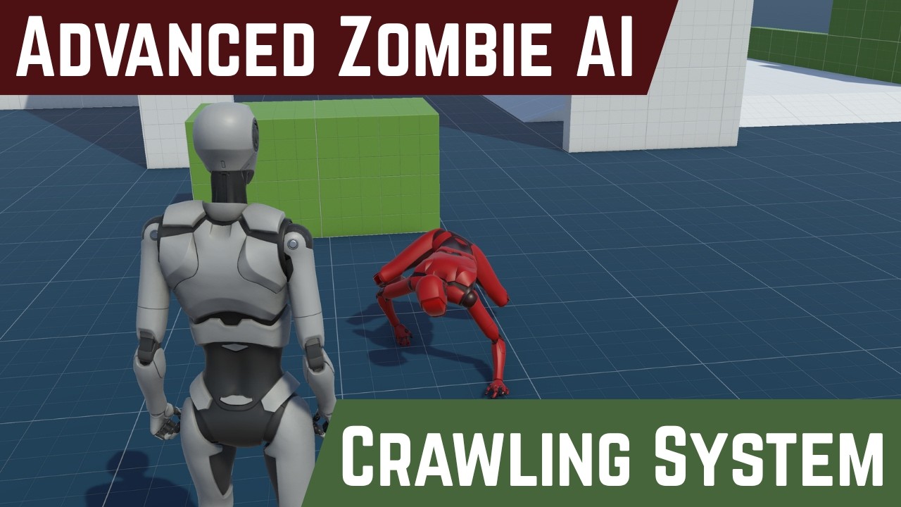 Advanced Zombie AI, video preview 2