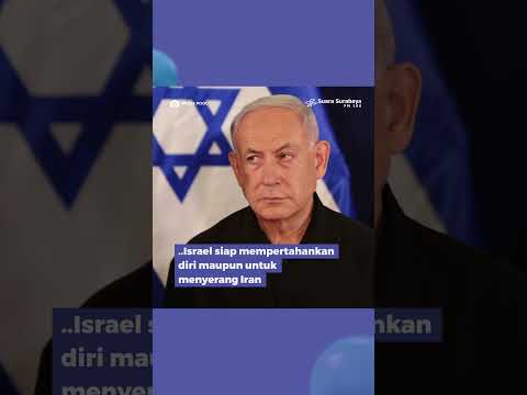 ISRAEL SIAP SERANG BALIK IRAN