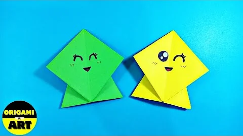 Easiest Kite Origami | How To Make Paper Kite | Arts n Origami