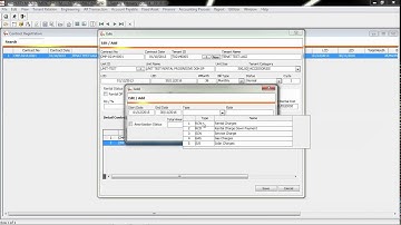 Alphasoft - Contract Management with Progressive Rental (with DP)