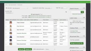 Adding Students to Moodle