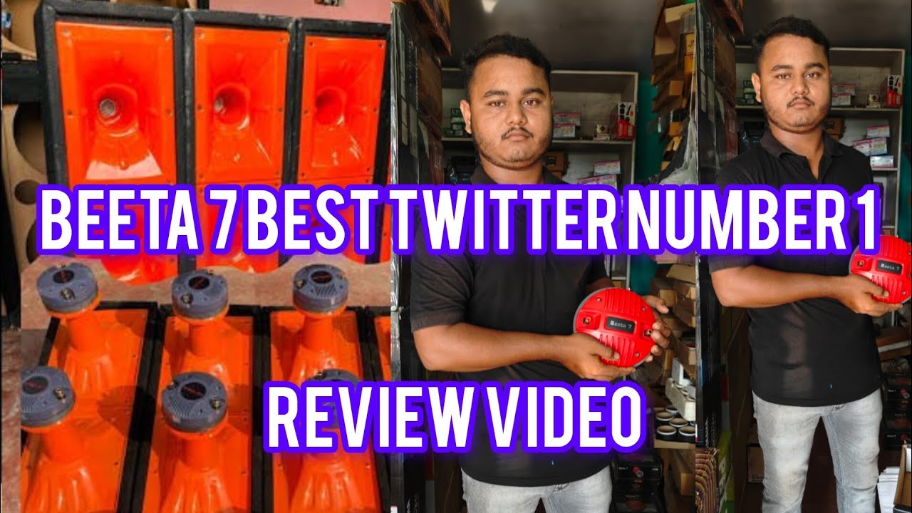 BEETA  7 Best Twitter Number 1 Review video 2024