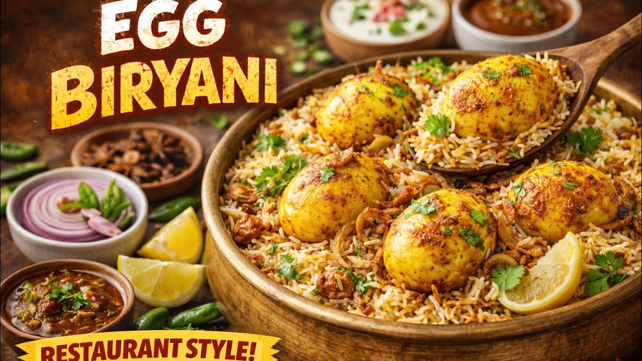 Egg Briyani ❤️