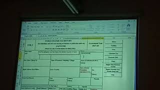 Income Tax Fillling ITR-1 For Assesment Year 2017-2018 e-filling