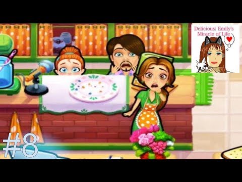 Delicious Emily’s Miracle of Life | Level 8 “In the Public Eye” (Full Walkthrough)