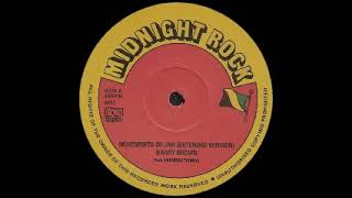 Barry Brown - Movements Of Jah (Extended Version) / Jah Thomas - Jah Jah Guidance