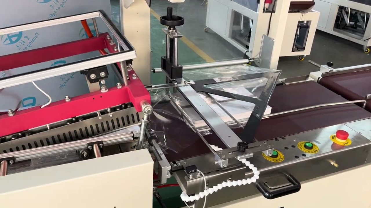 Automatic Side Sealer Toys Box envelope Heat Shrink Packing Machine