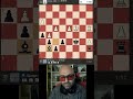 Con pieza de menos no aguantas el final #Ajedrez #Chess #Tactica #Chessgame #Tecnica #Calculo #Final
