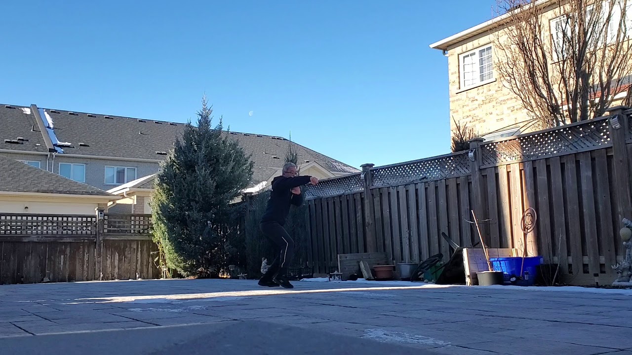 Master Eric Chu 朱建霖師傅，(Pek Kwar Kuen)..."Pek Kwar Dune Da" (劈掛拳) ....."劈掛短打"