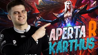 Guia de COMO APERTAR &quot;R&quot; jogando de KARTHUS MID! ☠️🎼