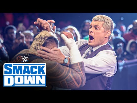 Cody Rhodes helps LA Knight repel Bloodline post-match attack: SmackDown highlights: Nov. 17, 2023