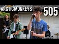 505 - Arctic Monkeys - Cover