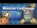 The MOST SKILLED Challenge in Clash Royale 🍊