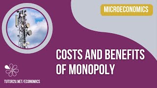 Monopoly - Costs and Benefits of Monopoly I A-Level and IB Economics