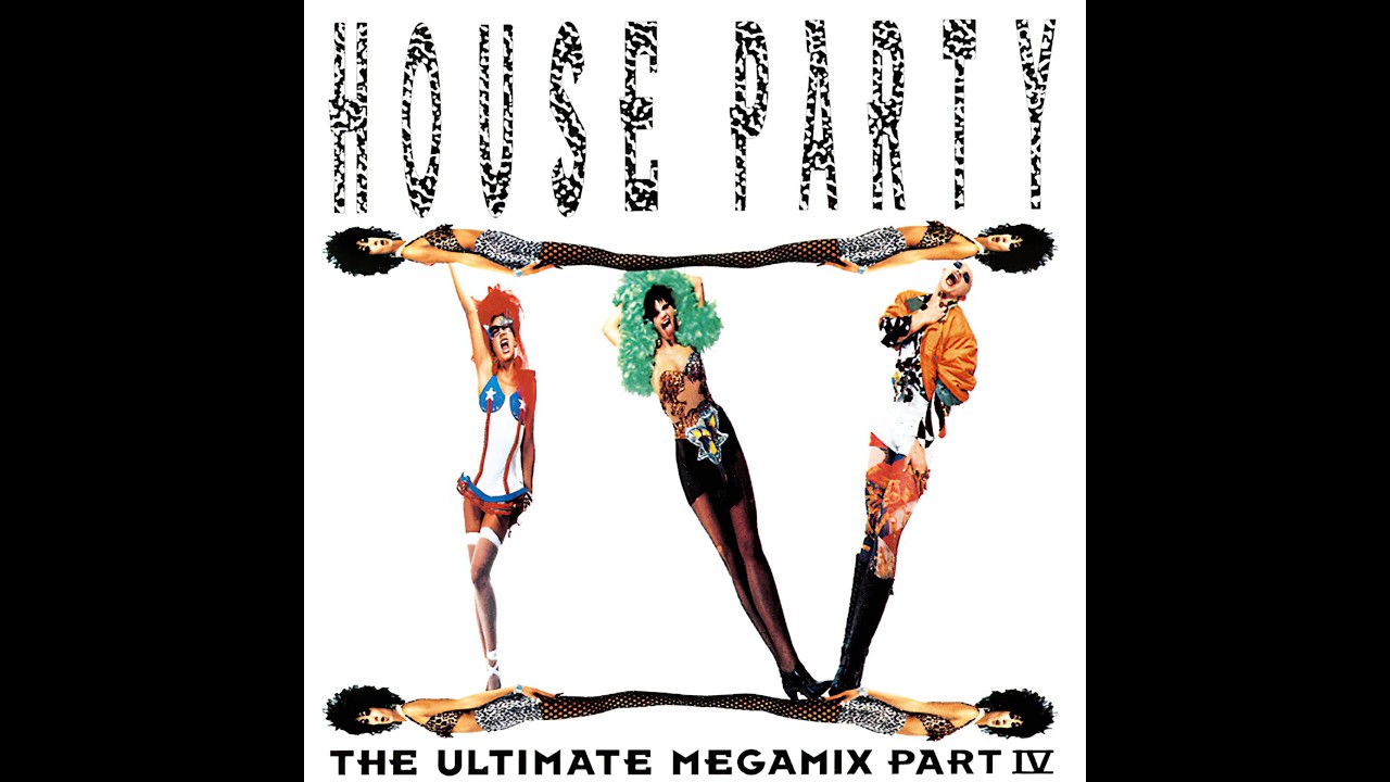 洋楽 HOUSE PARTY II THE ULTIMATE MEGAMIX CD House Party II (The Ultimate Megamix) – 2 x Vinyl (LP, Mixed