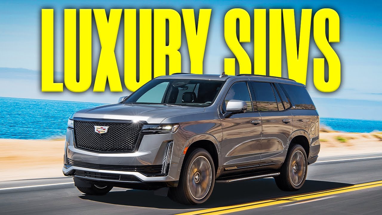 The Top 10 Luxury SUVs of 2024 YouTube