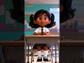 Vamos a la escuela - Let’s Go to School | Spanish Nursery Rhymes for Kids | Galatta Kids | Shorts