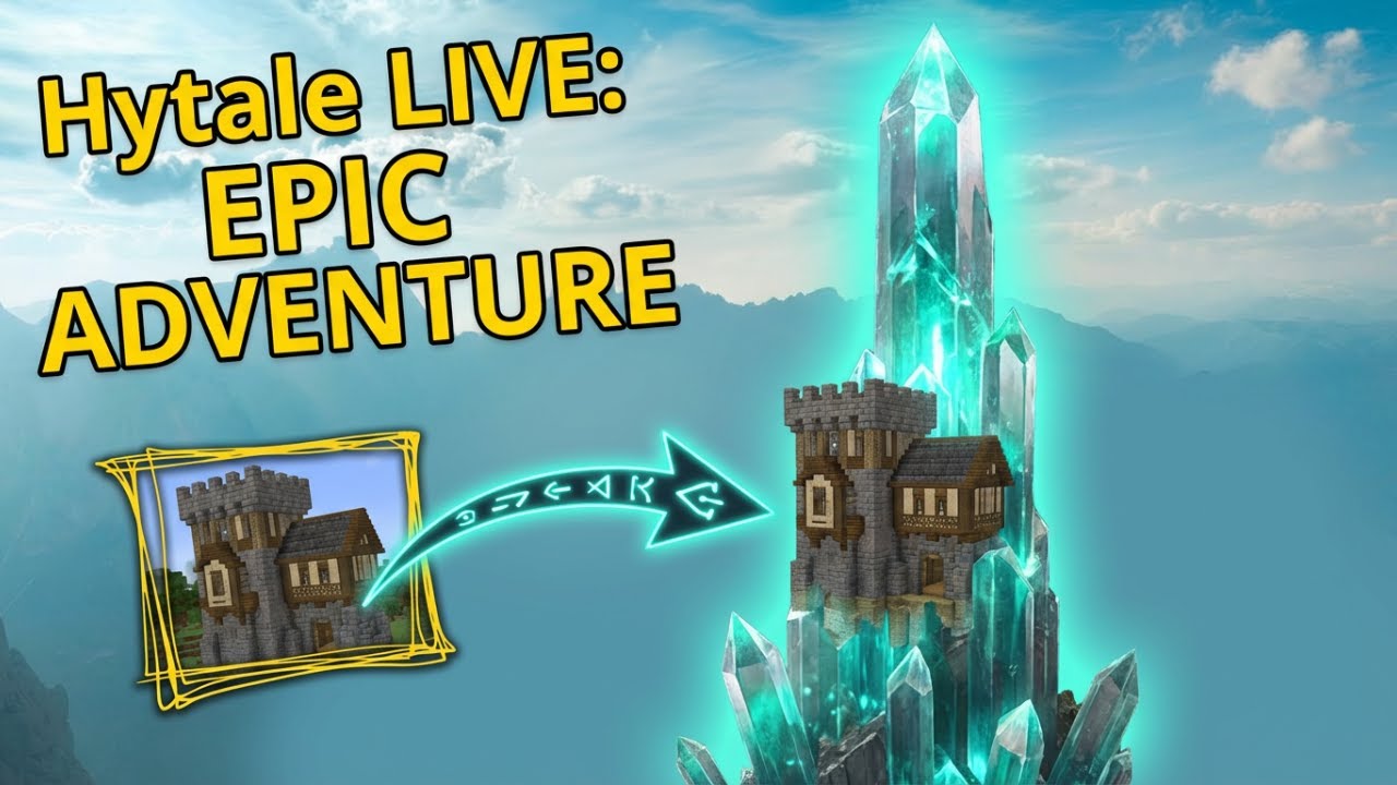 🌍Hytale Playthrough😂🔥 USE CODE “BT135”  🌍