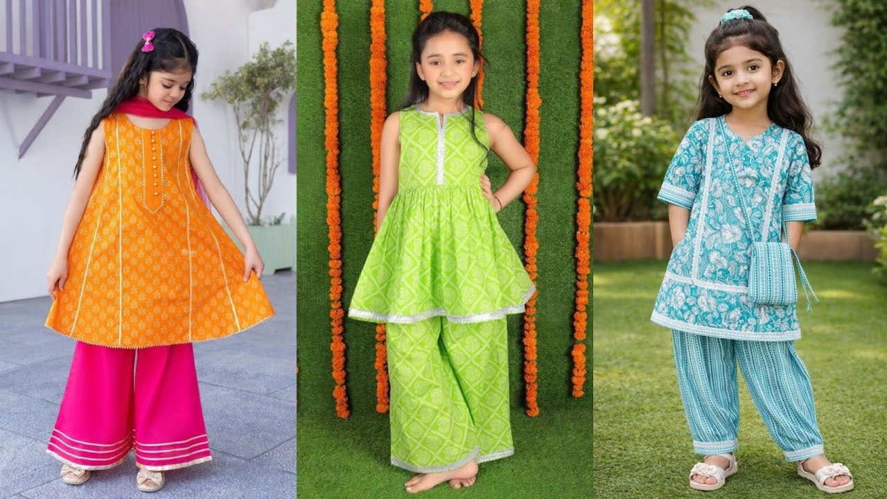 Chote bachon ke kapron k design ideas | bachon k shalwar kameez design 2026 