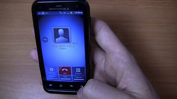Republic Wireless Motorola Defy XT Video Review