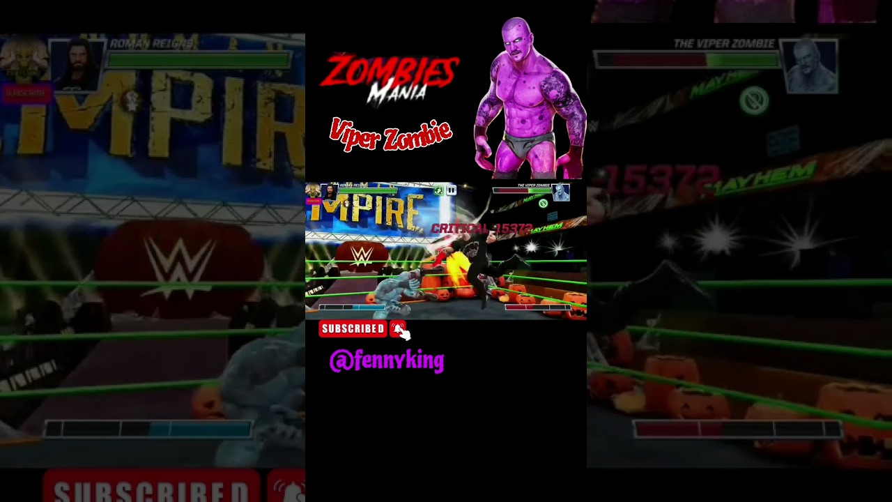Viper Zombie 6🌟 | Zombies Mania Best Moments 👌 | 