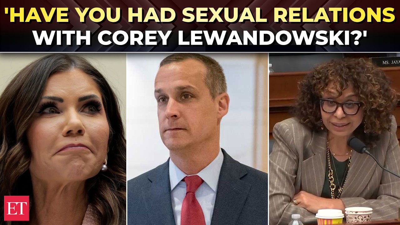 'You & Lewandowski had romantic relationship?': Rep. Dove CONFRONTS Noem over conflict of interest