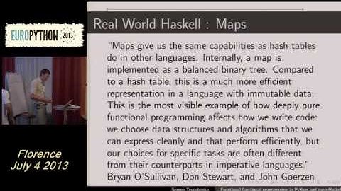 S  Trygubenko Functional programming in Python and even Haskell Part 2