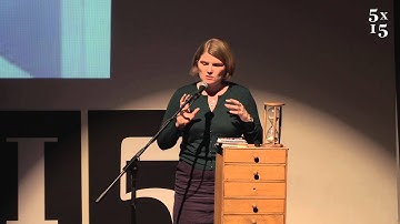 Cathy Rentzenbrink @ 5x15 - The ethical dilemmas of devastating brain trauma