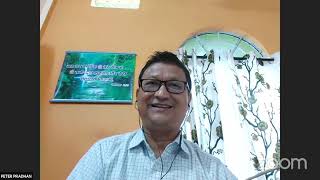 Worship Meeting - Bro. Peter Pradhan - 24/10/2021, Online- Live Stream