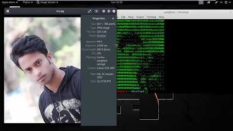 How To Make Image To ASCII Art With Kali Linux 2016 1 ✔
