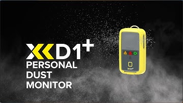 XD1+ Personal Dust Monitor