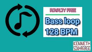 Bass loop  128 BPM    5