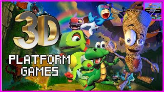 3D Platformers - 20 GAMES!