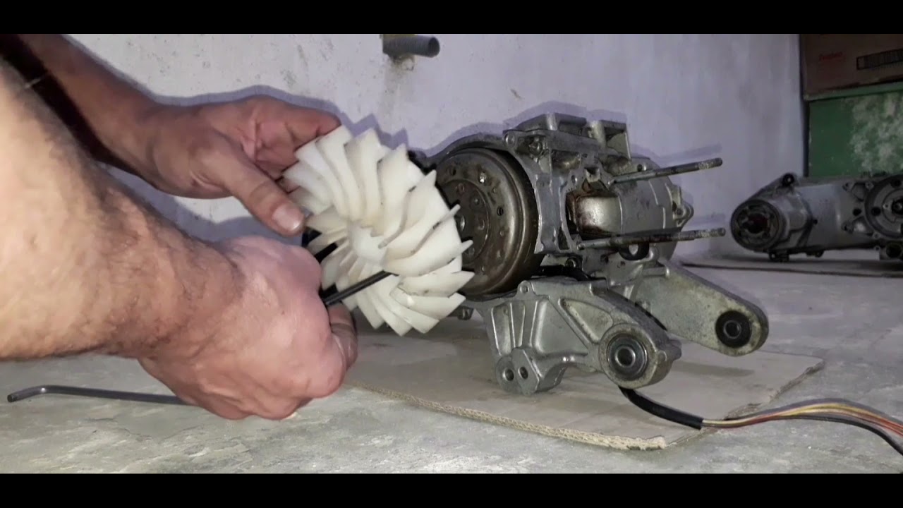 montando motor ae50 suzuki