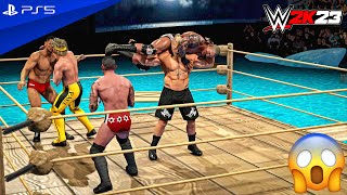 WWE 2K23 - Water Royal Rumble Match | PS5™ [4K60]
