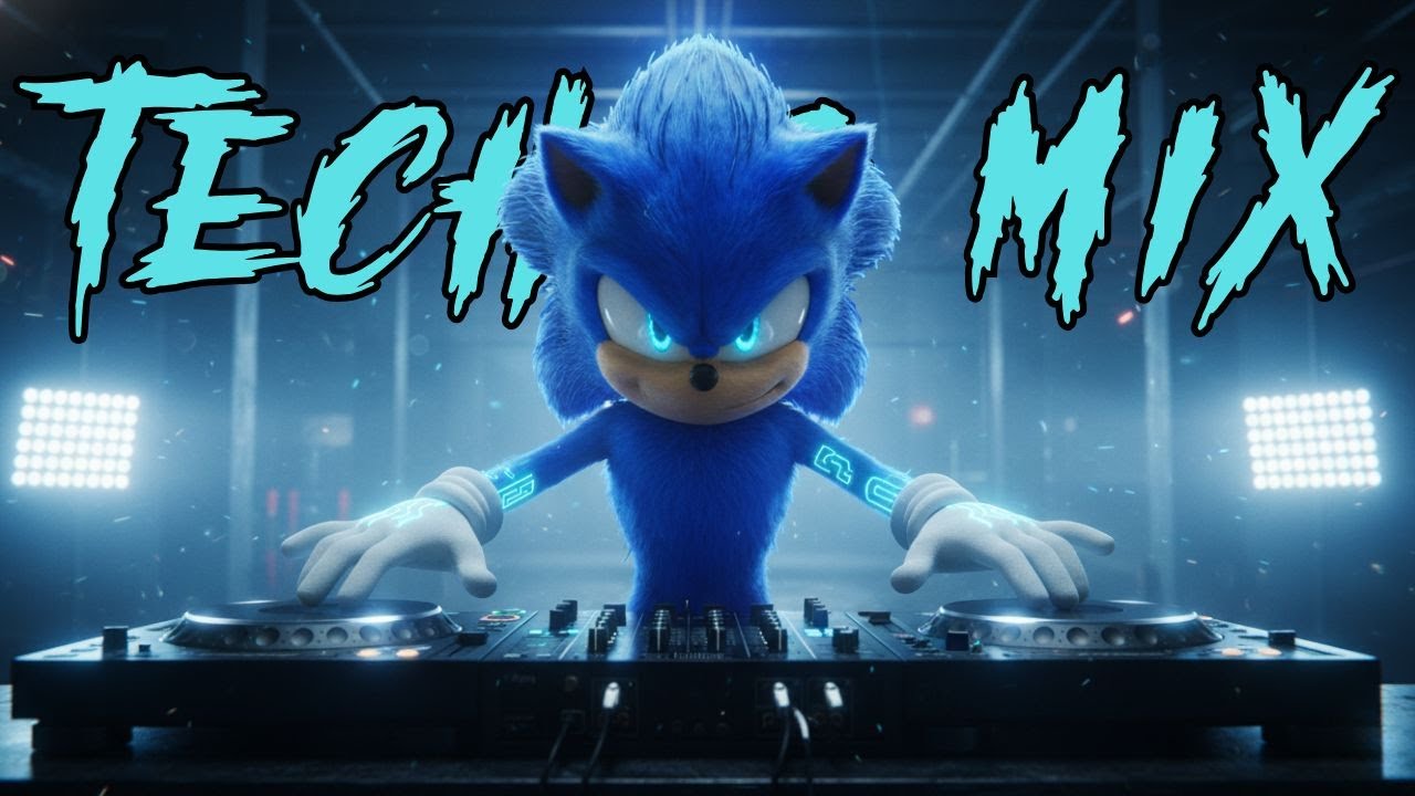 Techno Mix 2026 😎🤘Best Nonstop Techno Songs For Party, Gym, Gaming🔥Hyper Techno Remix | Techno Wave