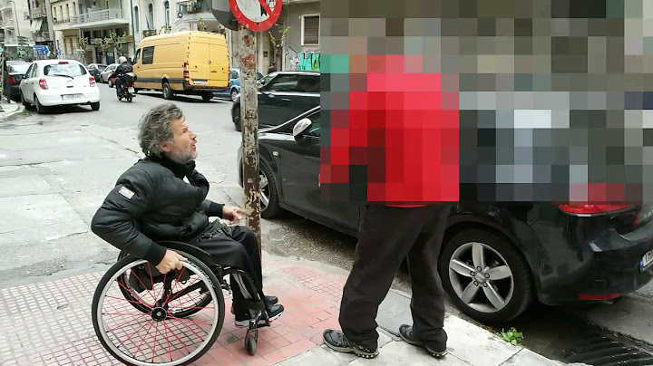 Η «Οδύσσεια» των ΑΜΕΑ στους δρόμους της Αθήνας