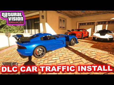 Gta 5 Dlc Cars Spawn In Traffic