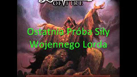 Rhapsody - The Warlord's Last Challenge - polskie tłumaczenie