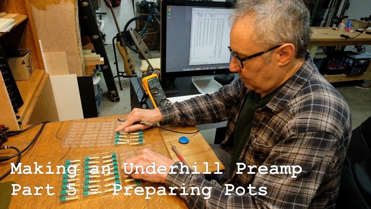 Making a Preamp - Part 5