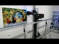 CMYKW UV wall Printer， white Ink Wall UV Printer, UV Ink Wall Printing Machine