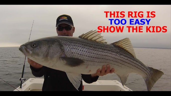60 Second How-To: Simple Shore Fishing for Striped Bass 