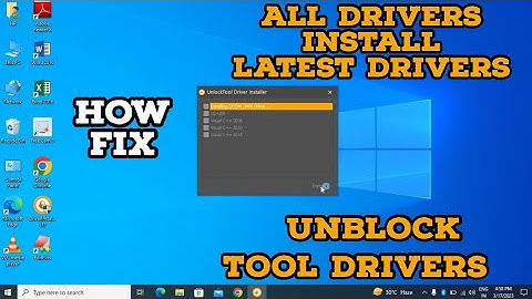 Unlock🔓 tool Error drivers Fix work/How to fix Mtk Usb port / 2023  MTK media tak USB Drives windows
