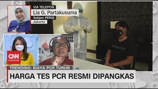 Harga Tes Swab PCR Turun