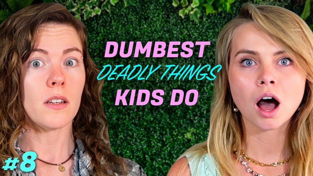 Accepted A RIDE From A KIDNAPPER *The Dumbest Deadly Things Kids Do* | Ep. 8 - Two Cunning Linguists