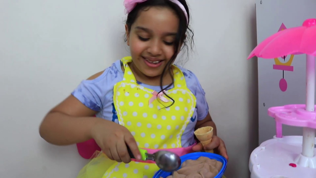 الاميرة الشريرة تشتري ايس كريم !!