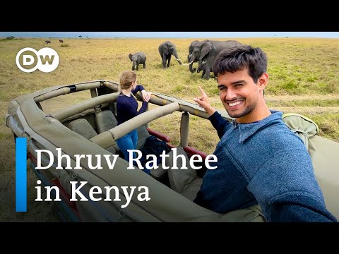 On Safari in the Maasai Mara | Dhruv Rathee visits a Maasai Village in Kenya