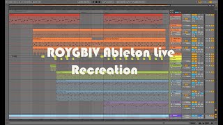 Boards of Canada - ROYGBIV (Ableton Recreation + Walkthrough)