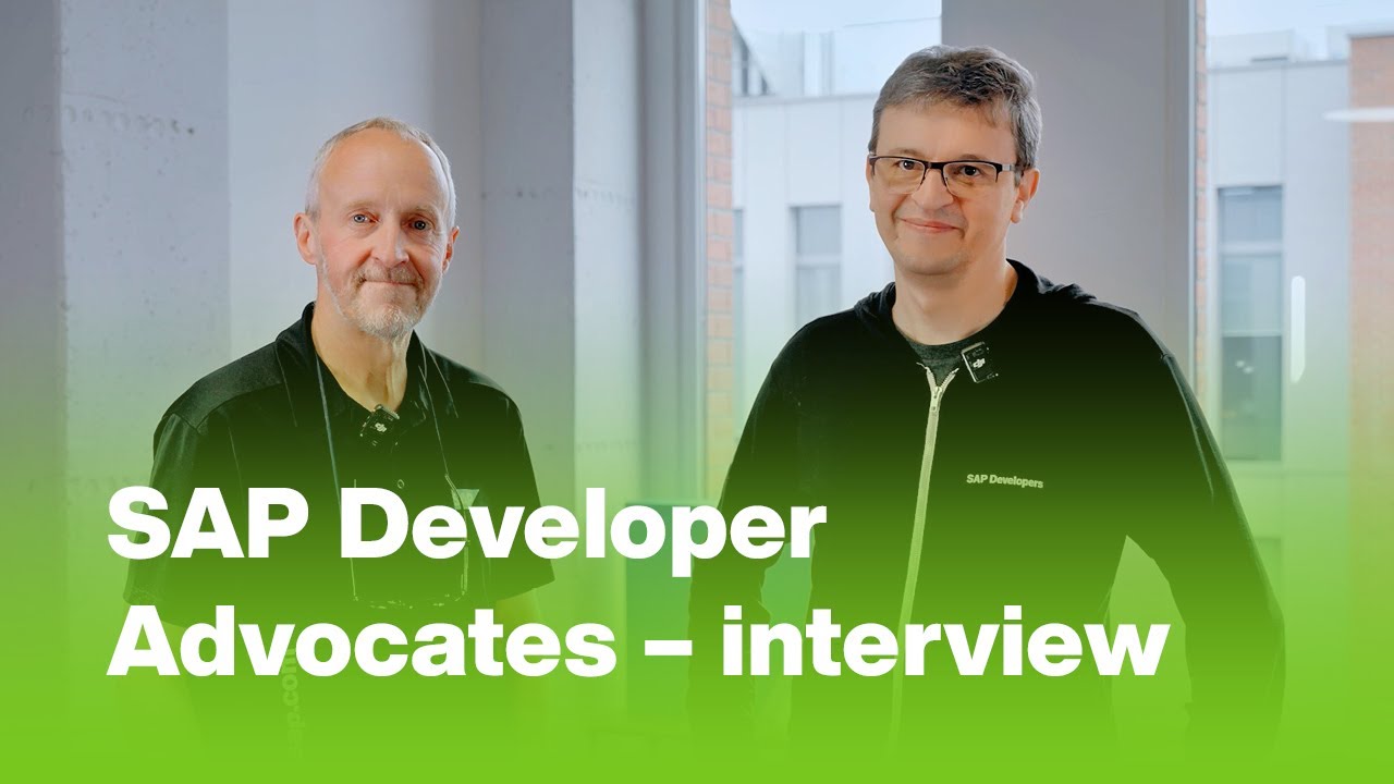 SAP Inside Track 2025 - interview - YouTube